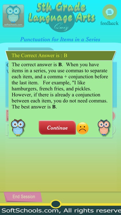 5th Grade Language Arts screenshot-4