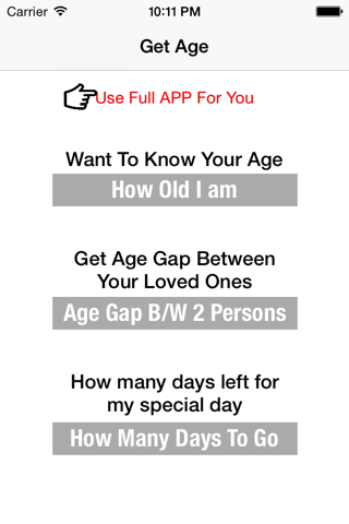 Get Age - náhled