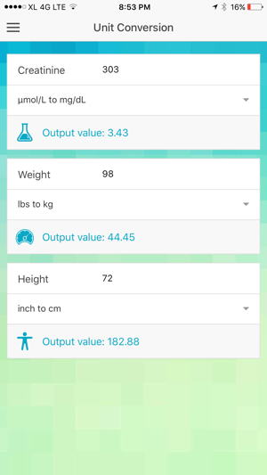 Pocket GFR Calculator(圖4)-速報App