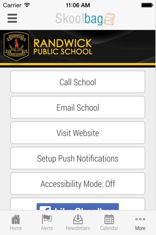 Randwick Public School - Skoolbag screenshot 4