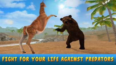 How to cancel & delete Alpaca Survival Simulator 3D from iphone & ipad 2