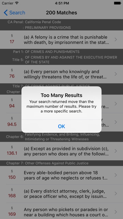 California Penal Code (LawStack Series) screenshot-4