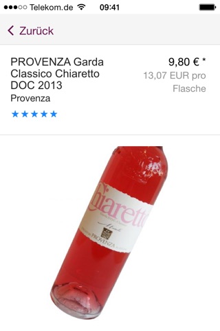 vineola.de - Weine aus Italien screenshot 4