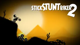 Stick Stunt Biker 2 - Screenshot 1