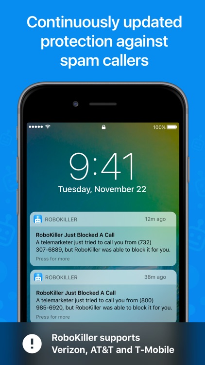 RoboKiller - Block Spam Calls & Identify Callers