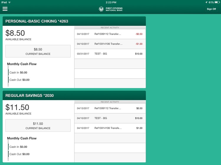 FirstCNB for iPad screenshot-3