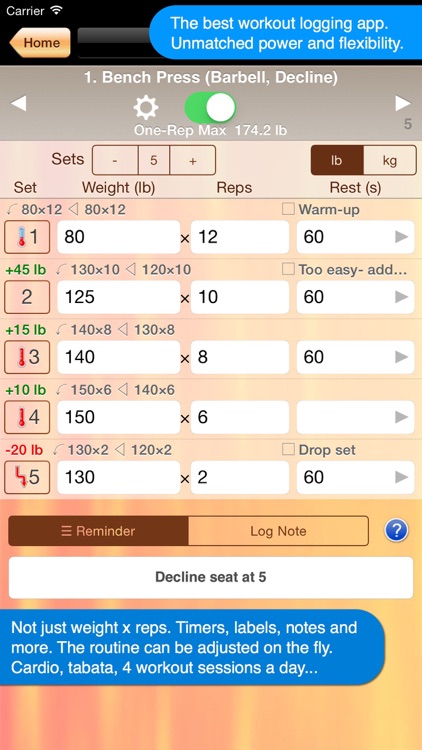 GymGoal screenshot-3