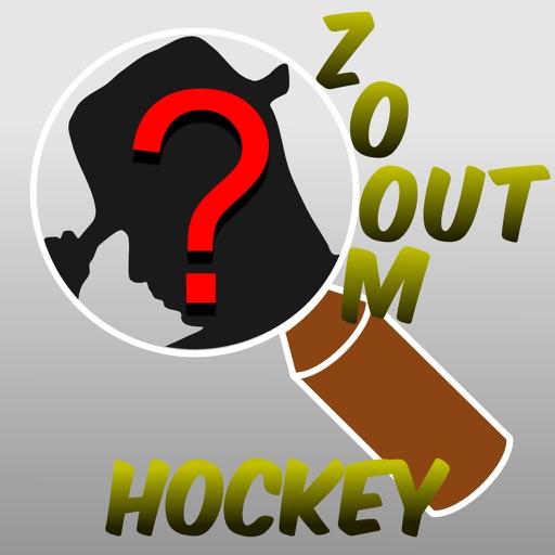 Zoom Out Ice Hockey Game Quiz Maestro iOS App