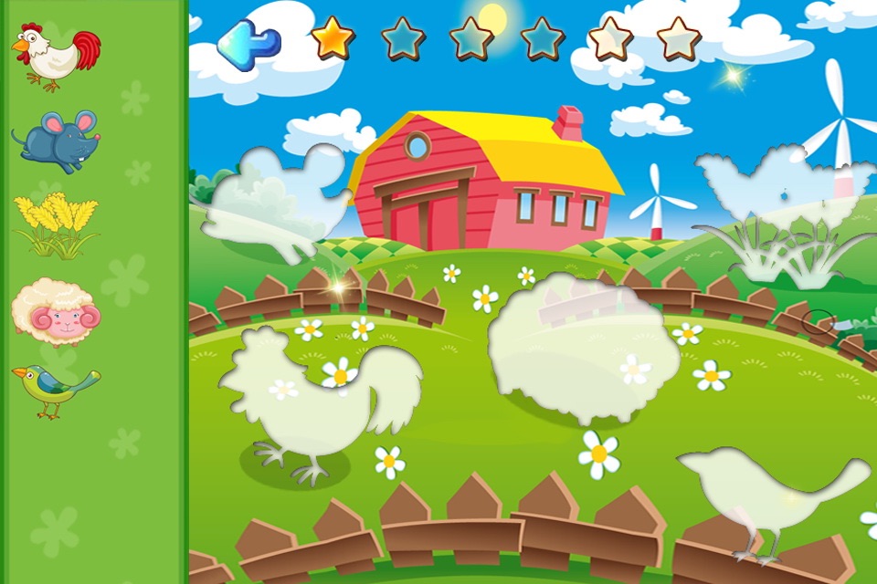 Colorful Farm Puzzles screenshot 3