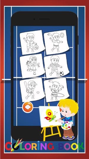 Sport Kids Coloring Pages : Coloring Learning Game(圖3)-速報App