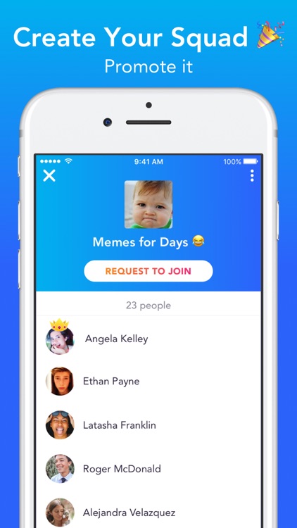 Squads - Discover Groups