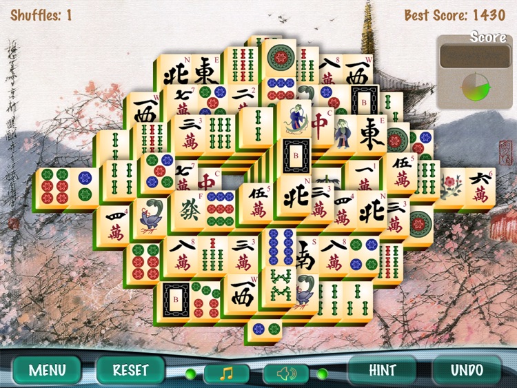 SillyTale MahJong HD screenshot-4