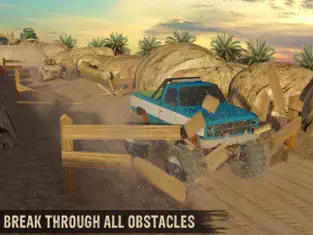 Screenshot 4 Duna Calesa Coche Carreras: Extremo Playa Manejo iphone