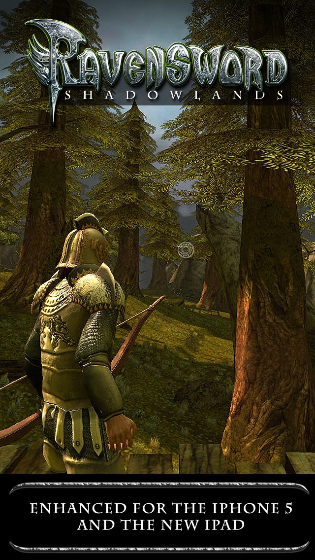 Ravensword: Shadowlands screenshot1