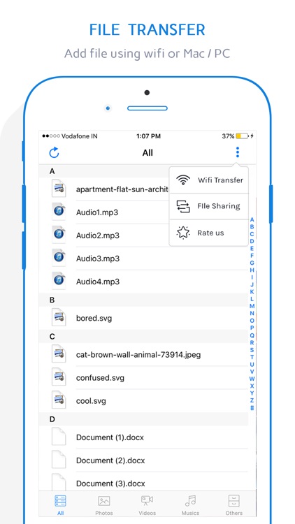 Easy Transfer - File Transfer from/to PC thru WiFi