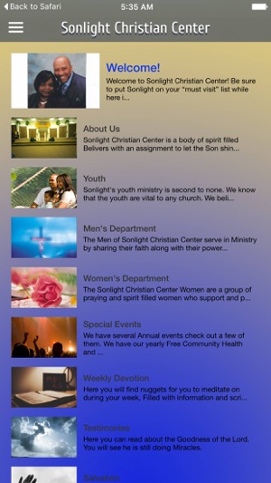 Sonlight Christian Center(圖2)-速報App