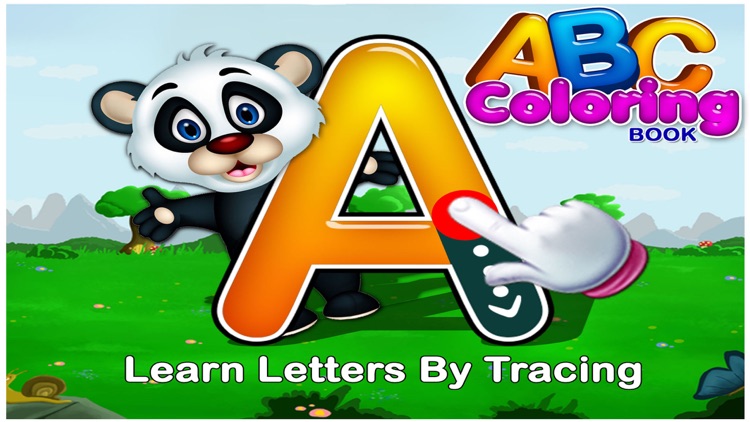 ABC Coloring Book - Drawing pad