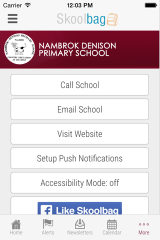 Nambrok Denison Primary School screenshot 4