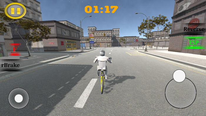 Bicycle Stunt Parking