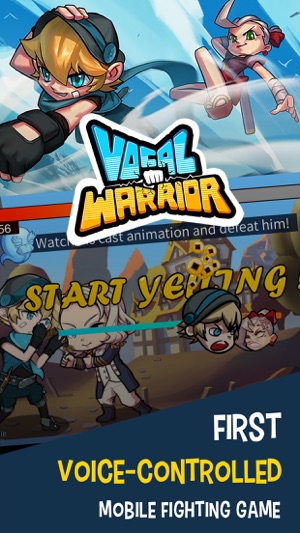 Vocal Warrior(圖1)-速報App