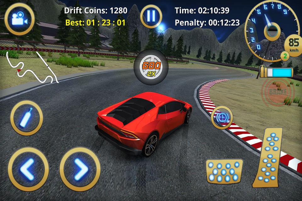 DriftX Car Racing & Drifting Simulator-3D Race Car screenshot 2