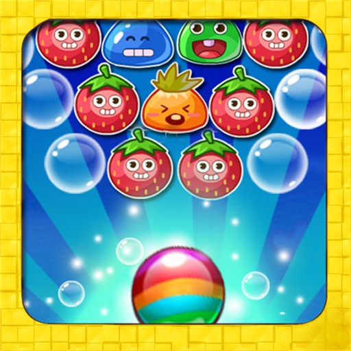 Bubble Fruit - Bubble Shooter Classic by Haixia Zheng