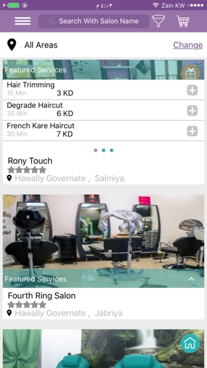 Salonatcom - Salon Booking(圖3)-速報App