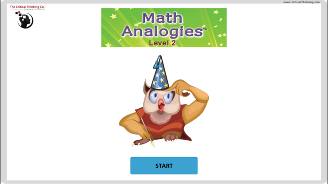 Math Analogies™ Level 2(圖1)-速報App