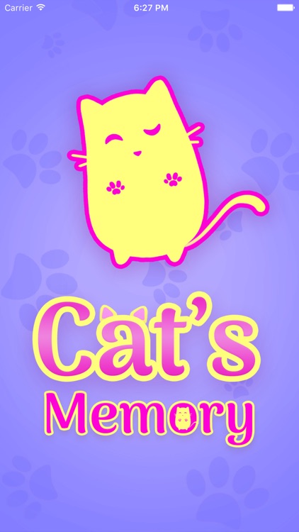 Cute Cats Memory Match Game