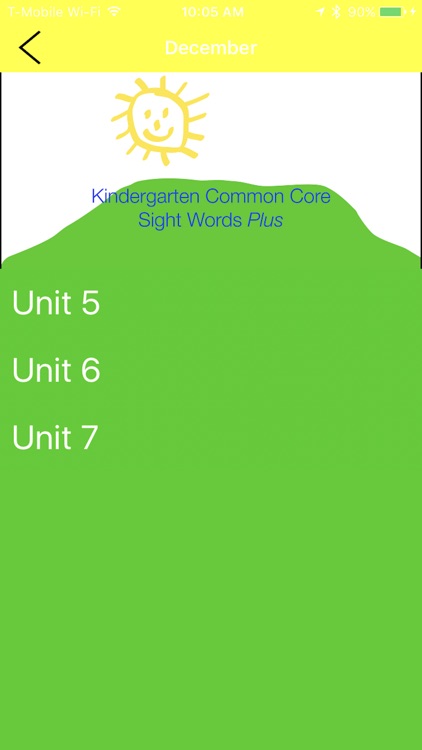 Kindergarten Common Core Sight Words Plus