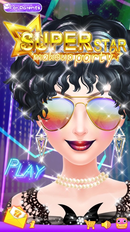 Superstar Makeup Party - Girls Dressup Games