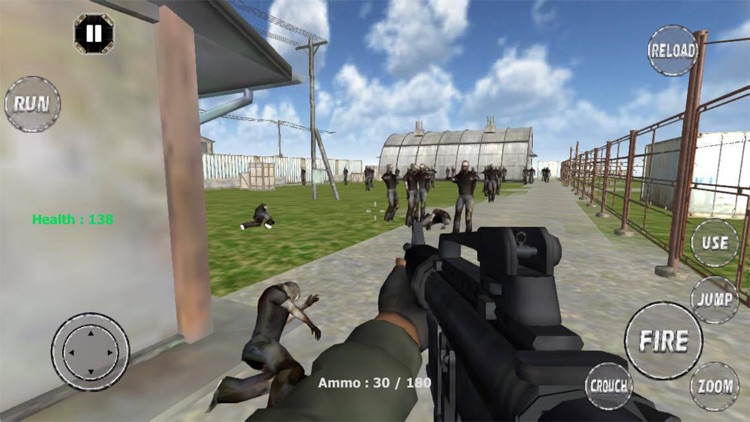 Zombie Apocalypse: Survive in Dead City screenshot-3