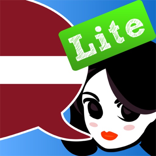 Lingopal Latvian LITE - talking phrasebook