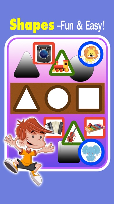 Toddler kids learning with 3 in 1 educational game screenshot 3