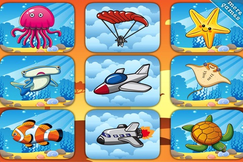 Seaworld And Aircraft Connect the Dots for Kids screenshot 4
