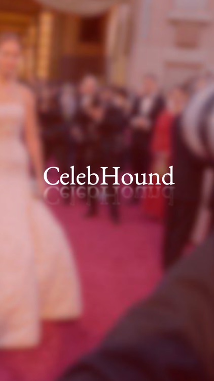 CelebHound - Celebrity Search by Photo Shoot screenshot-0