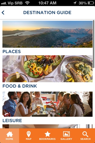 Luxury travel guide to Montenegro screenshot 2