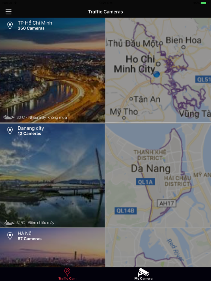 VNCam - View All Cameras