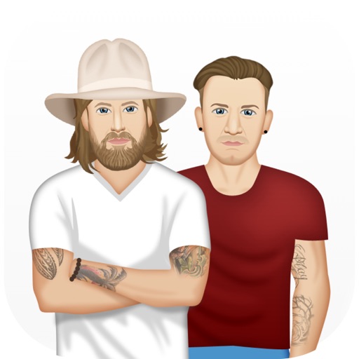 FGLmoji by Florida Georgia Line