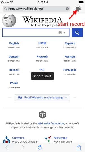 WebRecorder-record web pages(圖2)-速報App