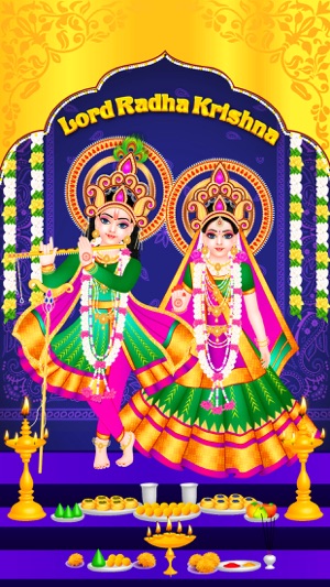 Lord Radha Krishna - Live Temple