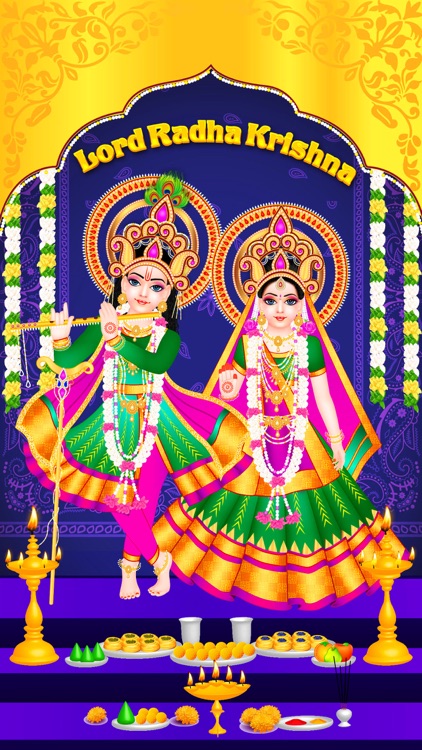 Lord Radha Krishna - Live Temple