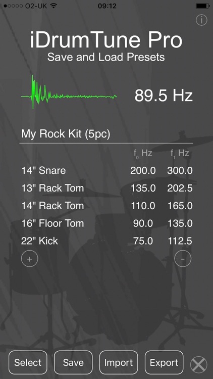 Drum Tuner - iDrumTune Pro screenshot-4