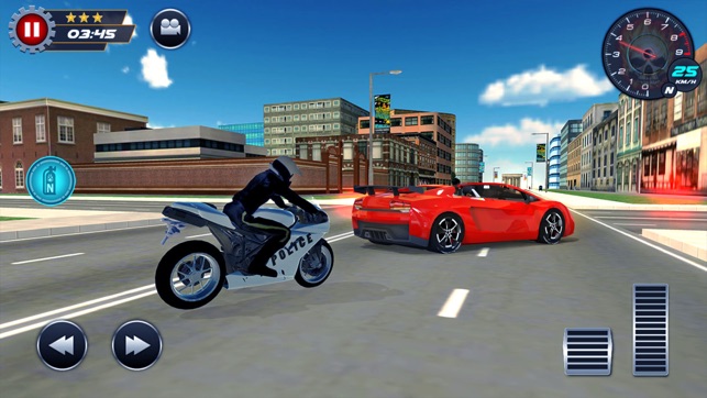 Police Bike Crime Chase(圖4)-速報App