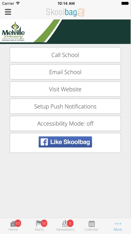 Melville Primary School - Skoolbag screenshot-3