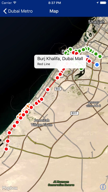 Dubai Train screenshot-4