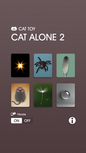 CAT ALONE 2 - Cat Toy