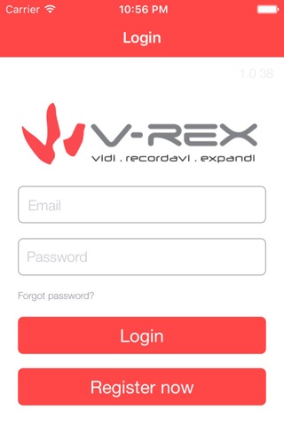 V-REX screenshot 2