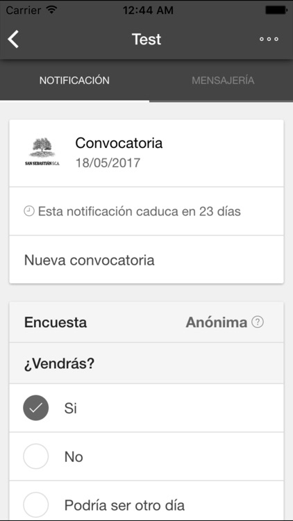 San Sebastián SCA screenshot-3
