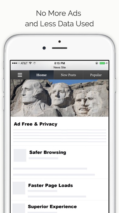BlockIt - Ad Free, Privacy, Ad Blocker for Safari screenshot 3